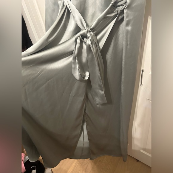 NWOT H&M Midaxi Length Wrap Dress - Picture 6 of 10